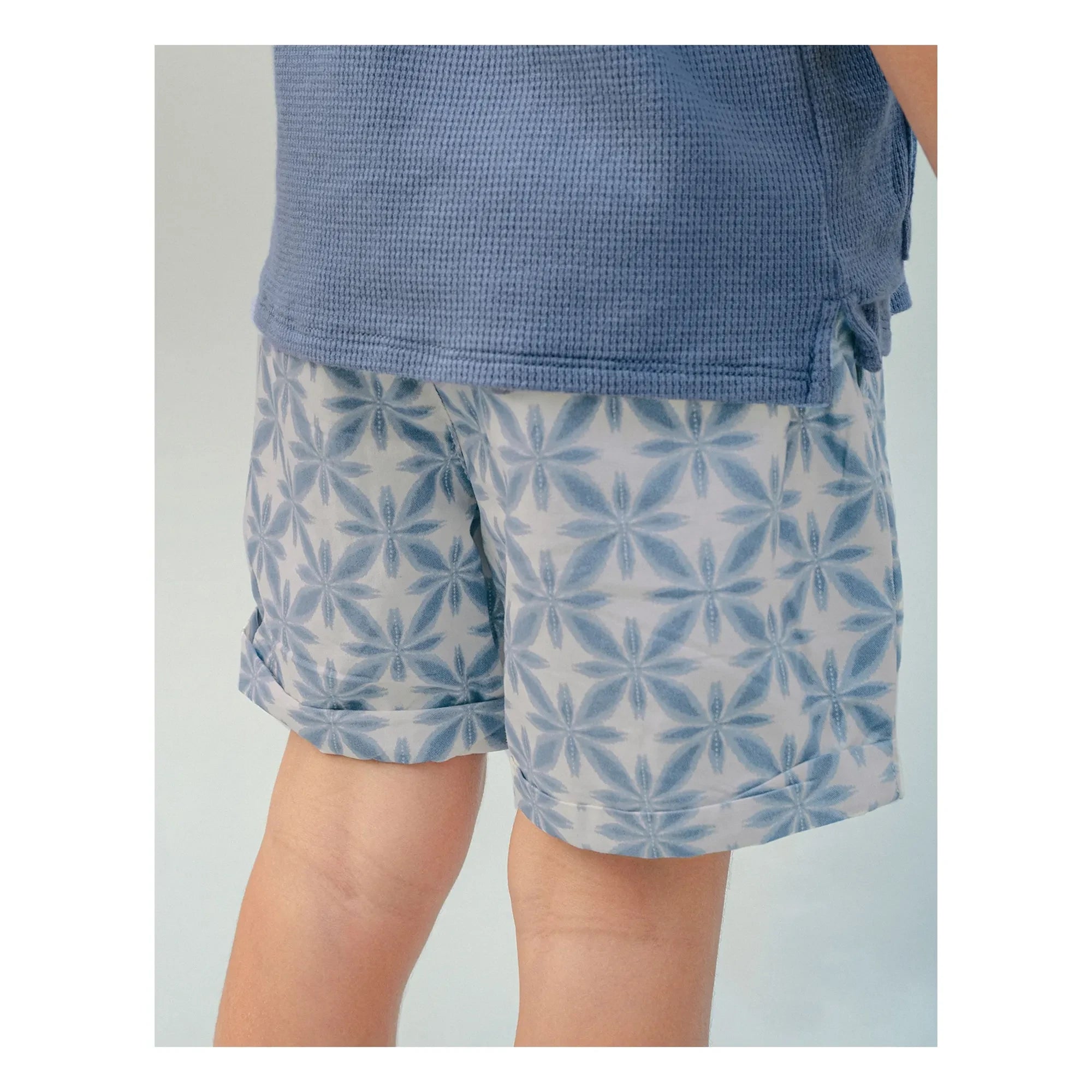 Gingersnaps - Pablo Twill Shorts | Blue