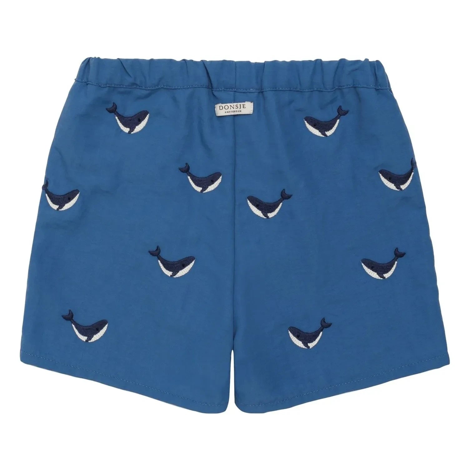 Donsje - Wangu Whale Shorts Made from Recycled Fibers | Blue