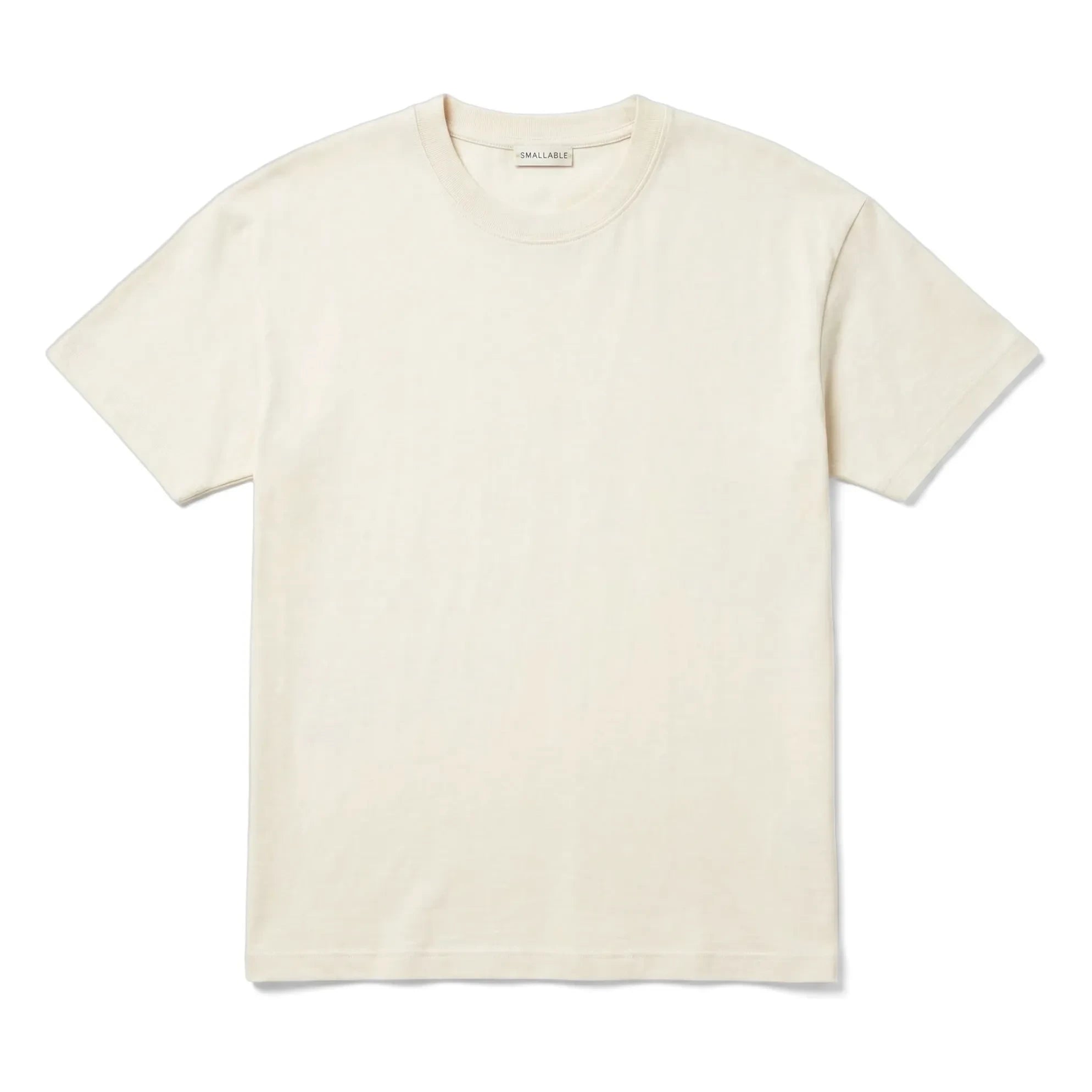 Smallable Woman - Hana Organic Cotton T-Shirt | Cream