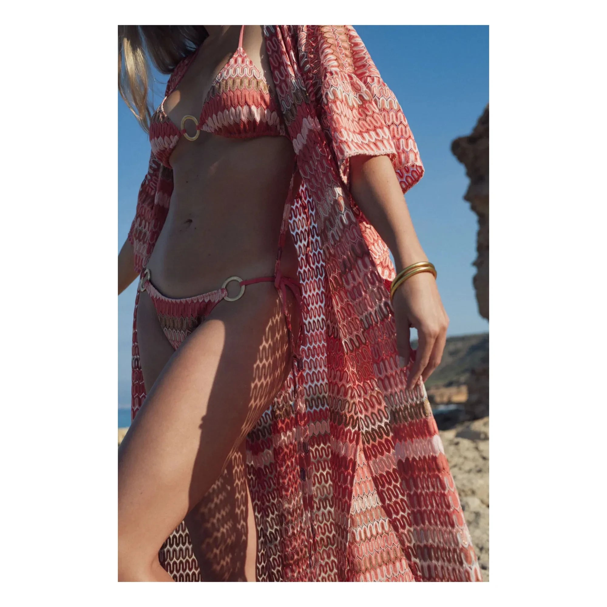 Lison Paris - Gün Batımı Bikini Altı | Mercan