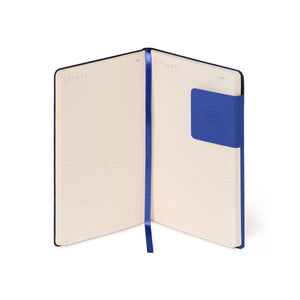 Legami - Lined Defter ile Monochrome Yumuşak Kılıf - Eclectic Blue - My Defter
