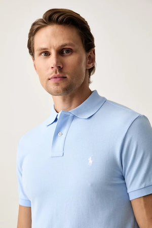 Polo Ralph Lauren Erkek Pamuklu Polo Yaka Tişört