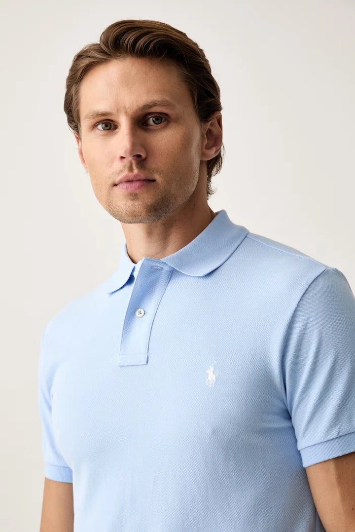 Polo Ralph Lauren Erkek Pamuklu Polo Yaka Tişört
