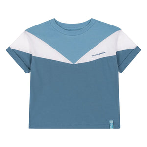 Favorite People - Classmate organik pamuklu Tişört | Mavi