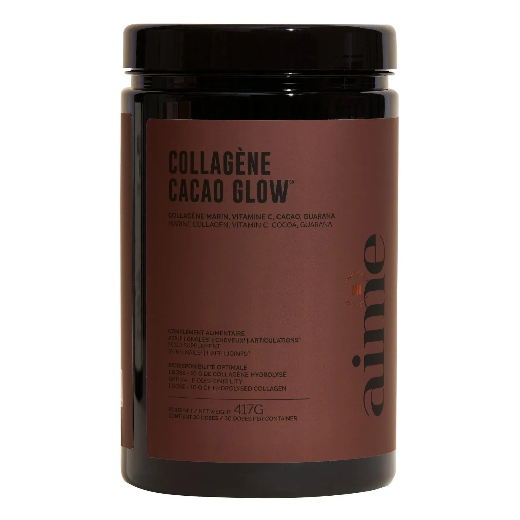 AIME - Collagen Cacao Glow Dietary Supplement - 30 Days