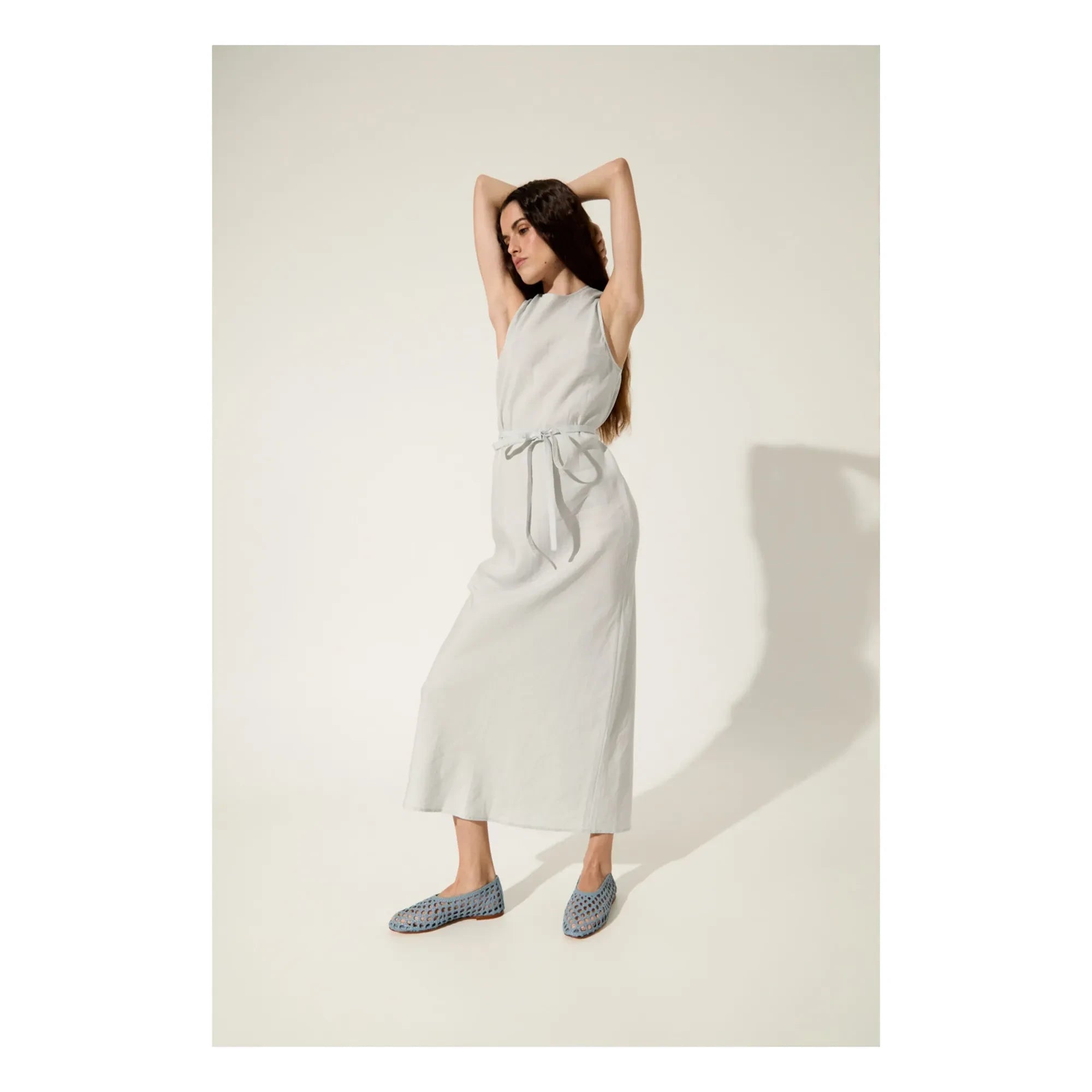 Augusta - Ava Bibs | Blue