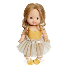 Minikane - Aliénor Ballerina Doll | Gold