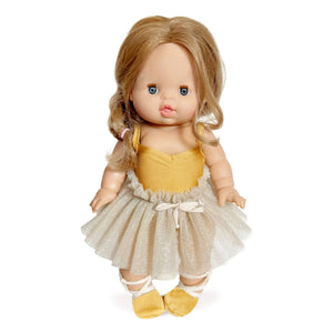 Minikane - Aliénor Ballerina Doll | Gold