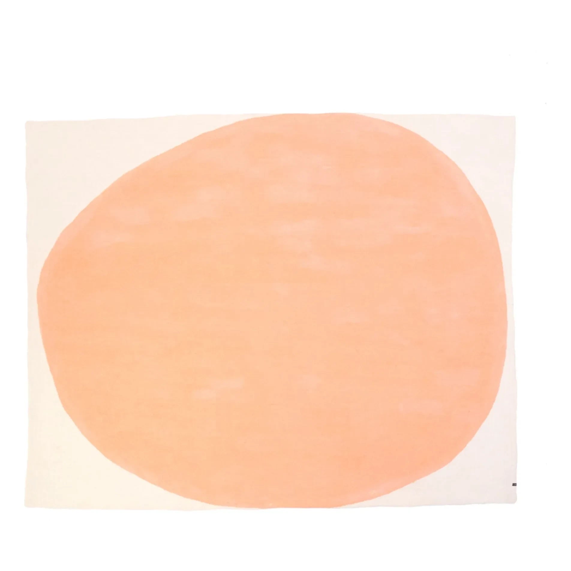 Muskhane - Anda Felt Rug | Blush