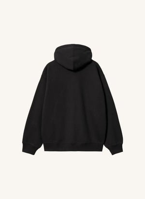 Carhartt WIP - Brown Ducks Hooded Sweatshirt | Black
