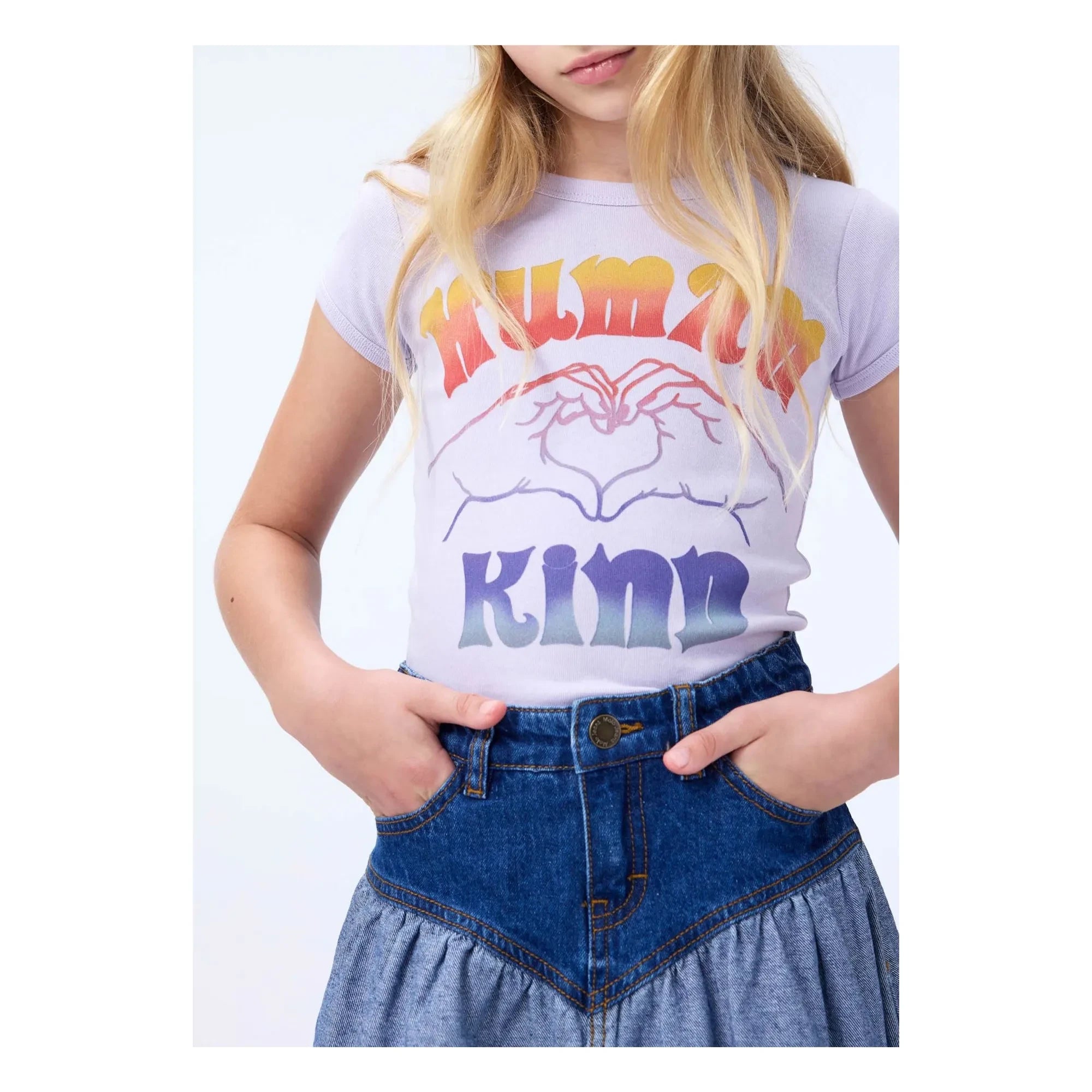 Molo - Becca Organic Cotton Skirt | Denim