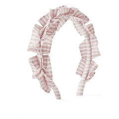 Gingersnaps - Striped Piper Hairband | Ecru