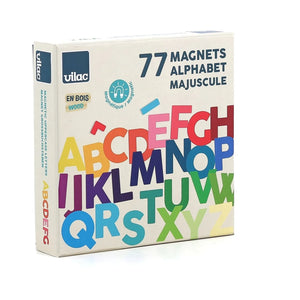 Vilac - Magnets Capital Alphabet