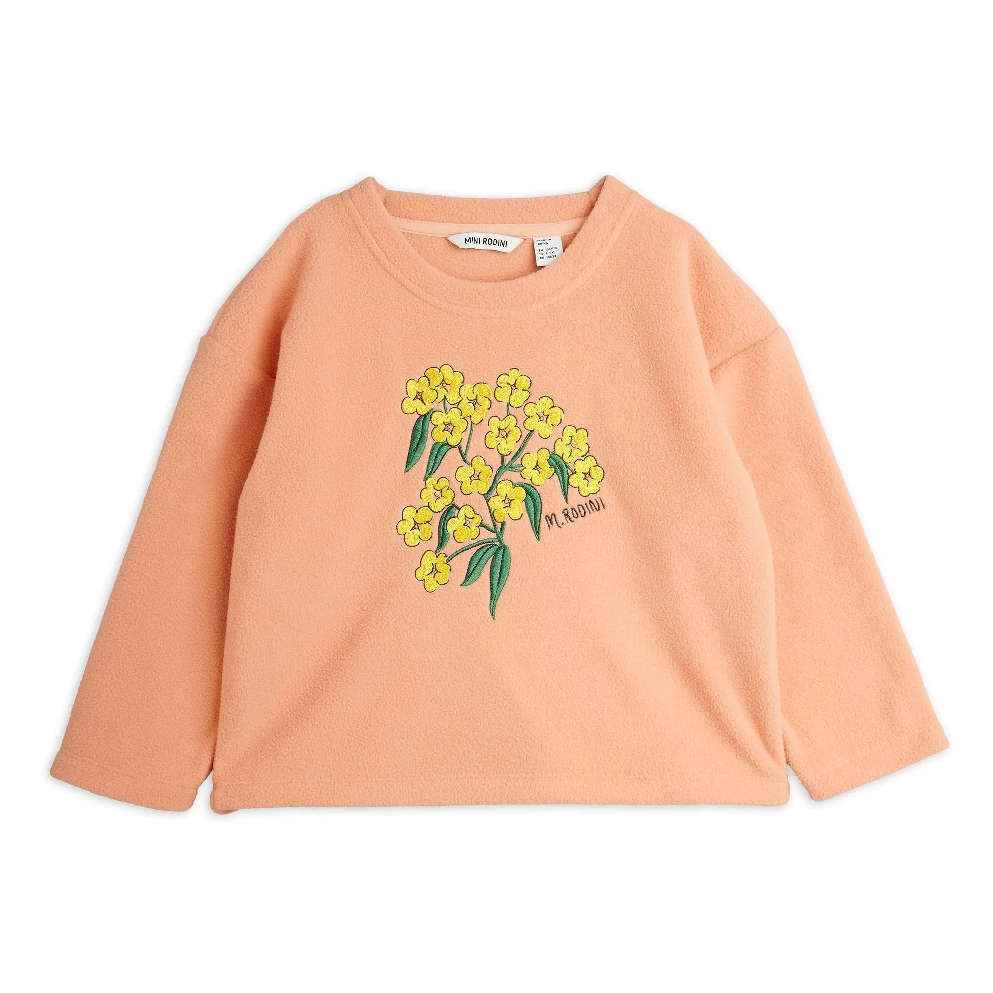 Mini Rodini - Alpine T-Shirt | Coral
