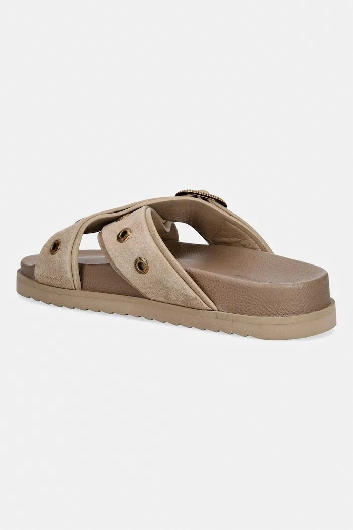 AllSaints Suki Western Sandal Deri Terlik
