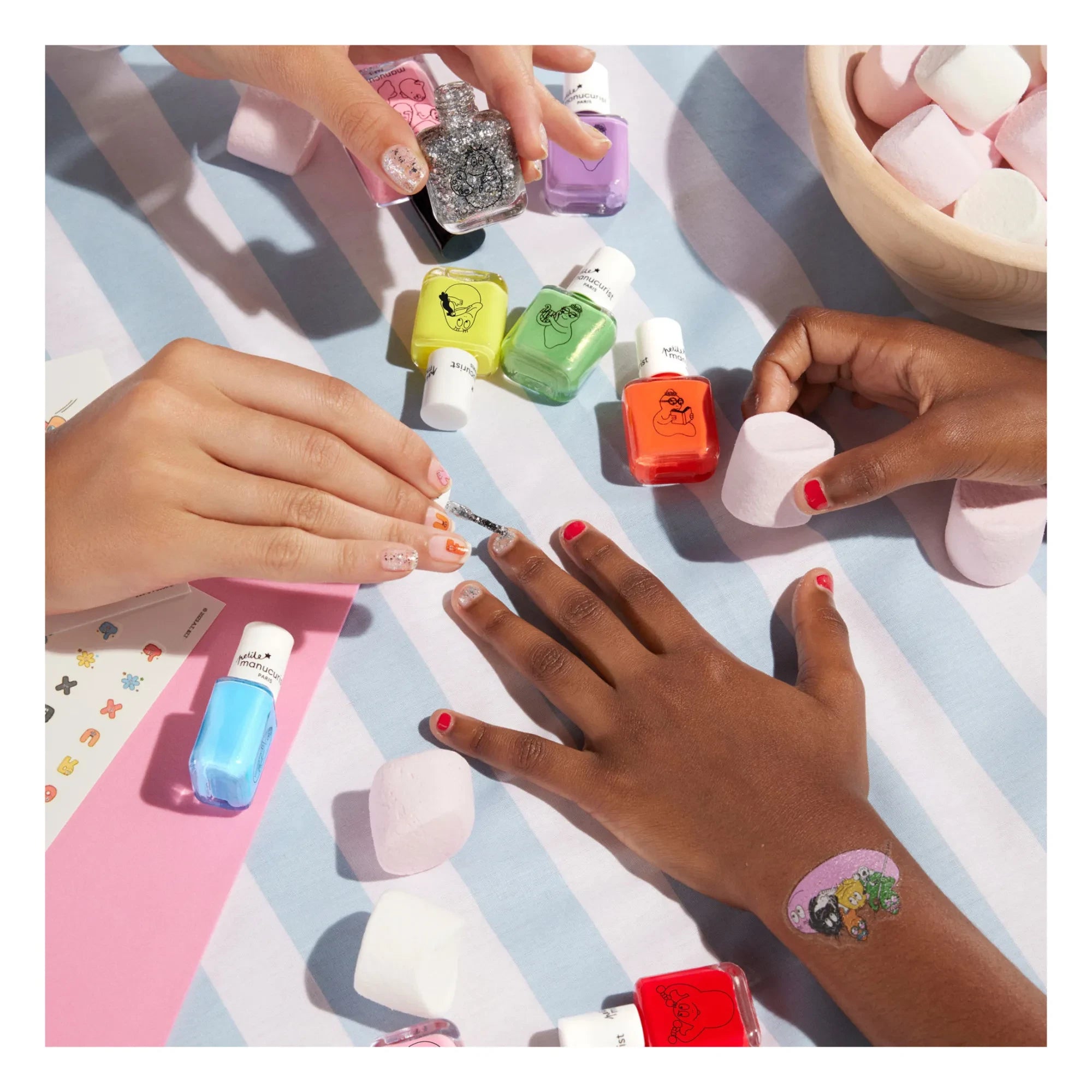 Manucurist - Barbidou Kids Nail Polish - 8 ml | Lemon Yellow