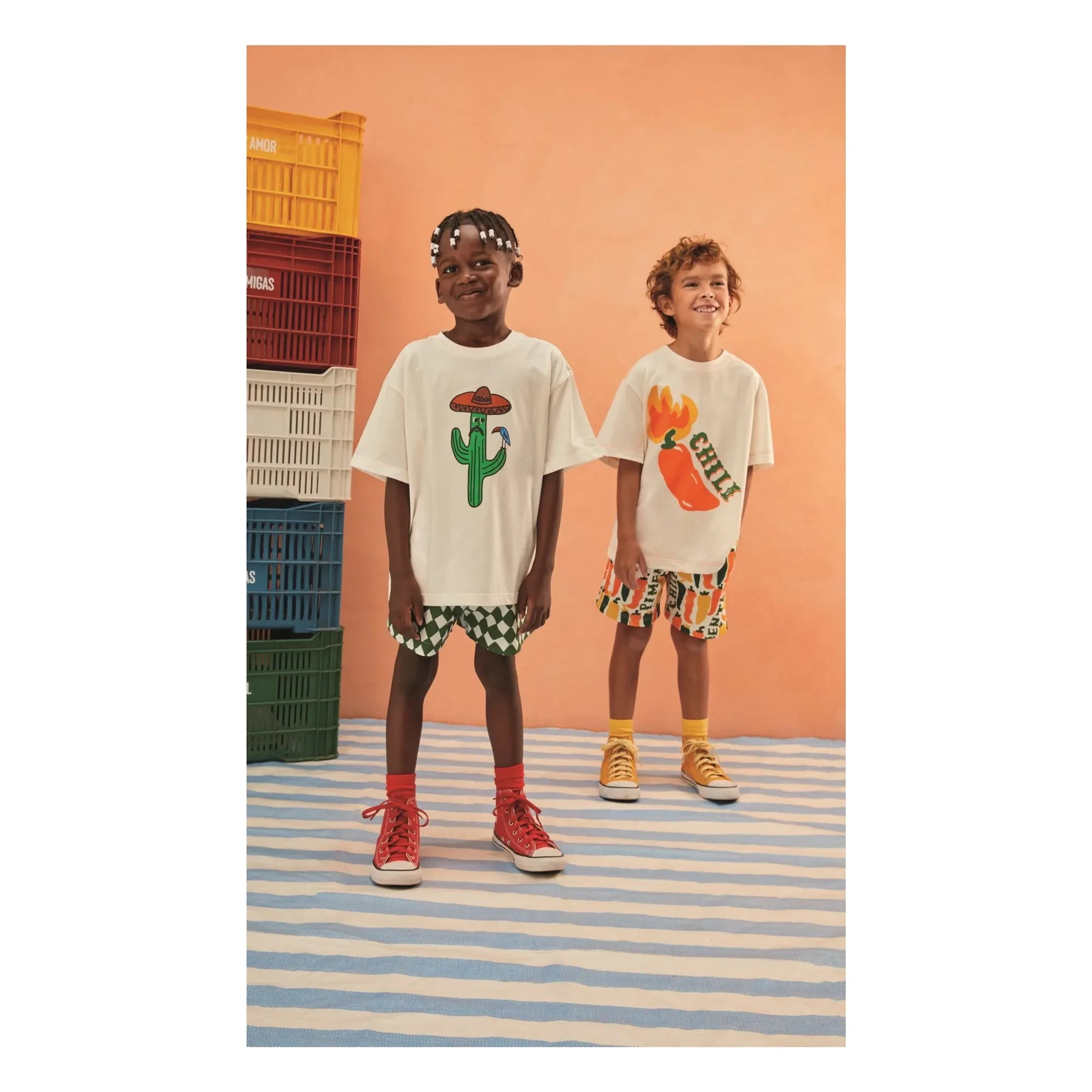 Fabula - Chili T-Shirt | White