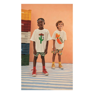 Fabula - Chili T-Shirt | White