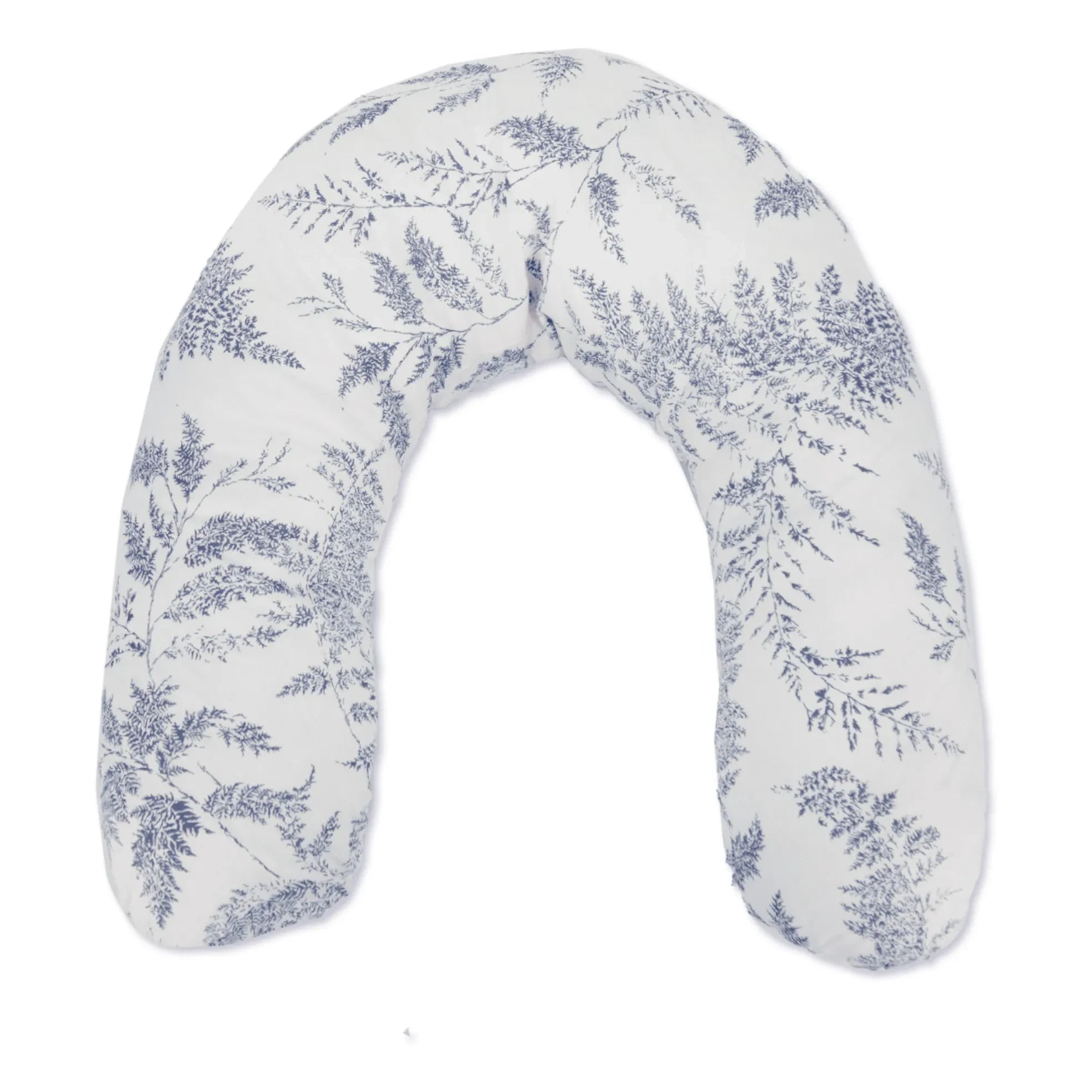 Tartine et Chocolat - Feuillage Nursing Pillow | Navy Blue