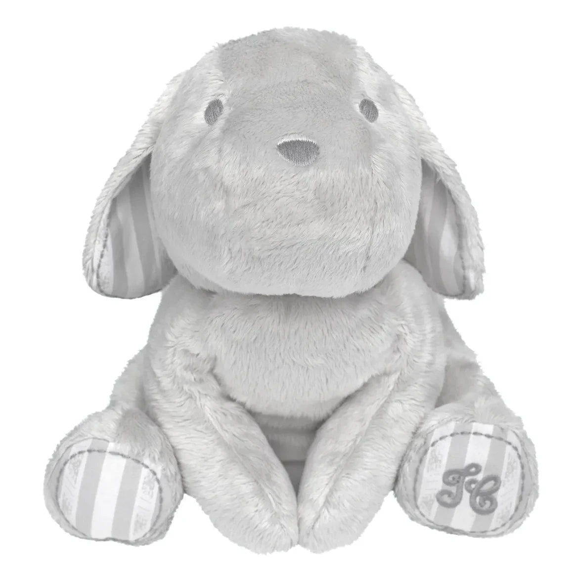 Tartine et Chocolat - Lucien Dog Plush Toy | Light Gray