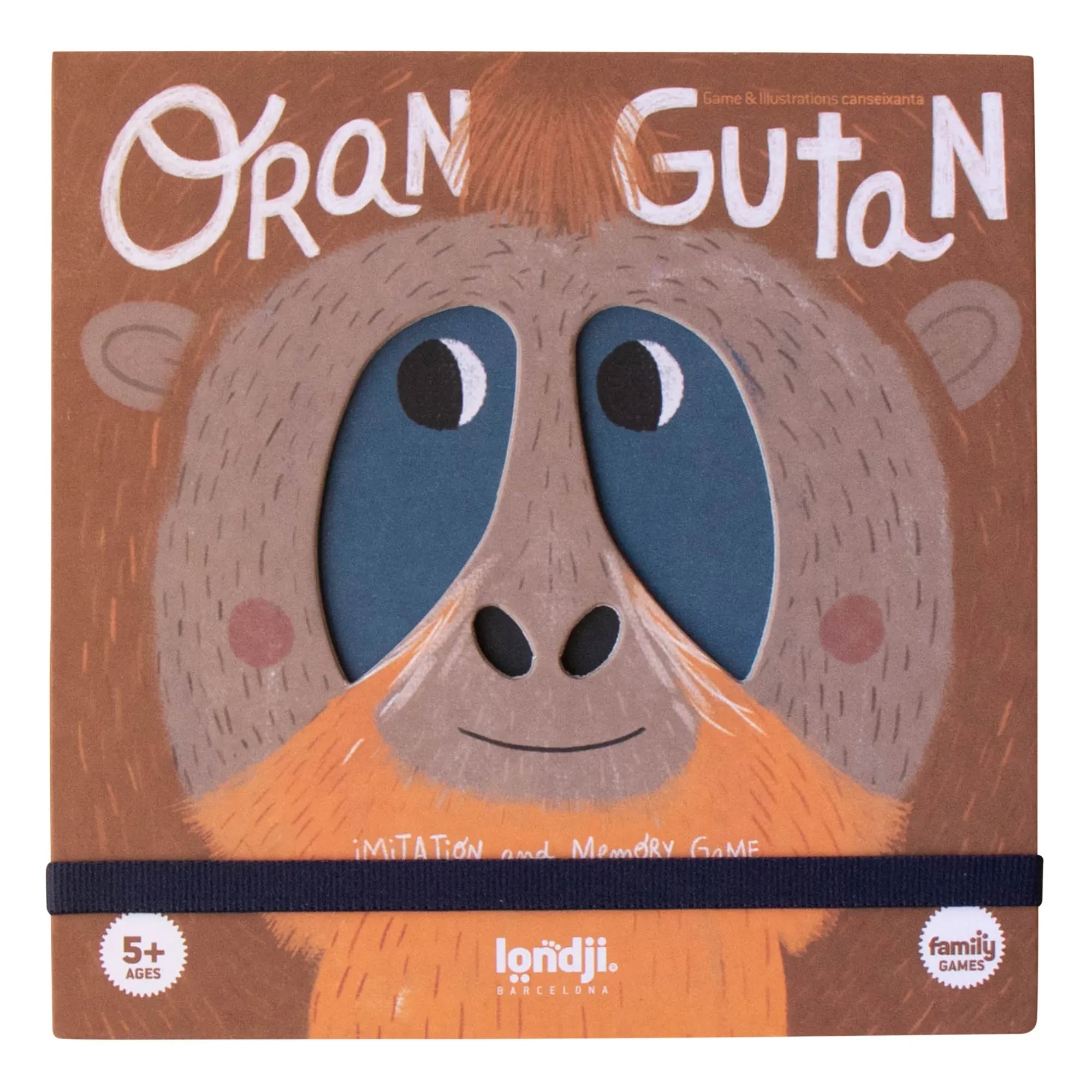 Londji - Orangutan Concentration Game