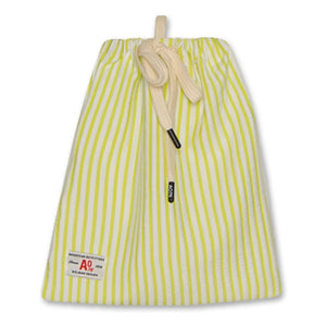 AO76 - Dara Striped Swimsuit | Yellow