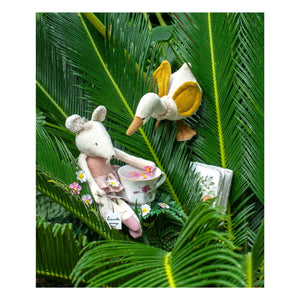 Moulin Roty - Swan Rattle - Little Dance School