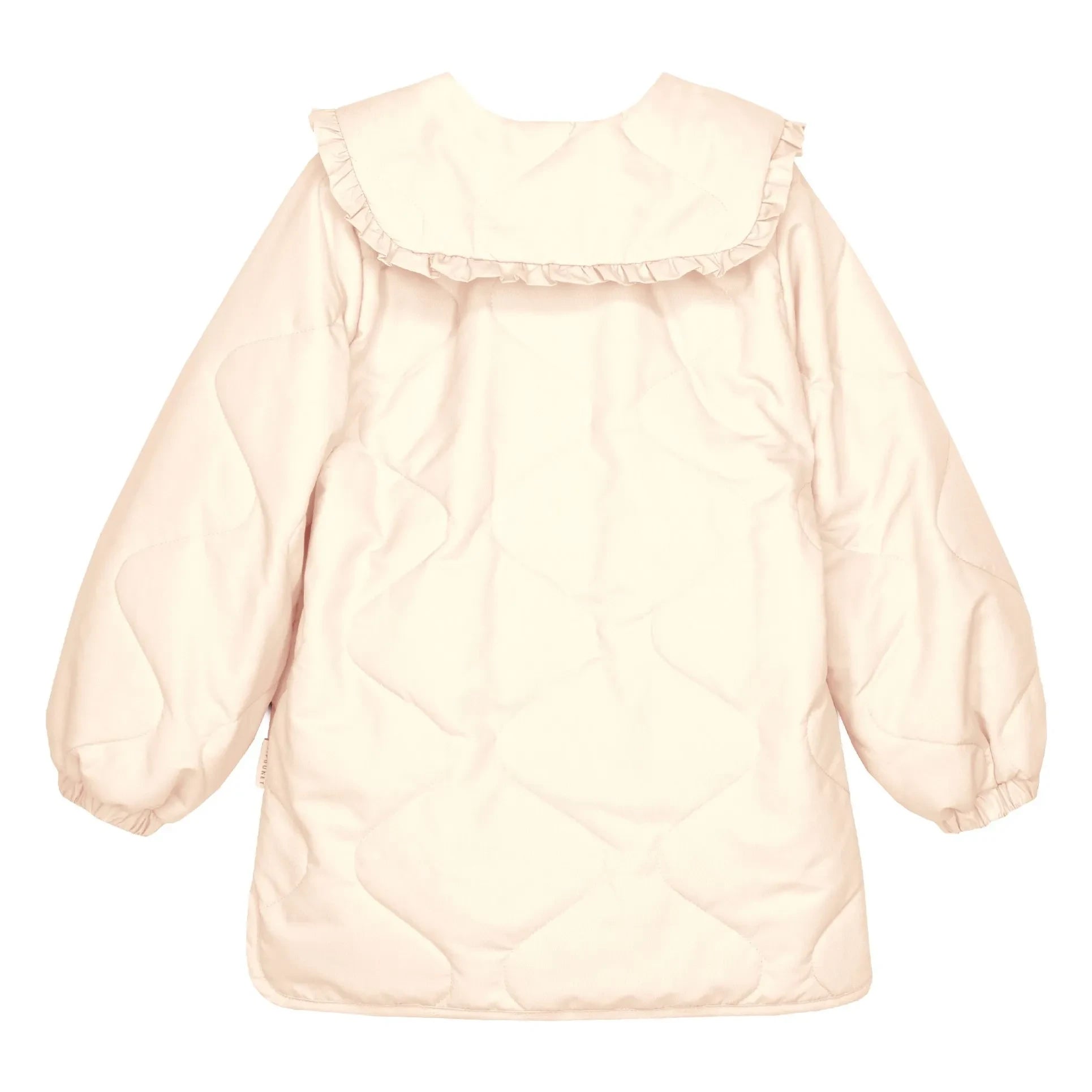 Mipounet - Olivia Quilted Jacket | Ecru