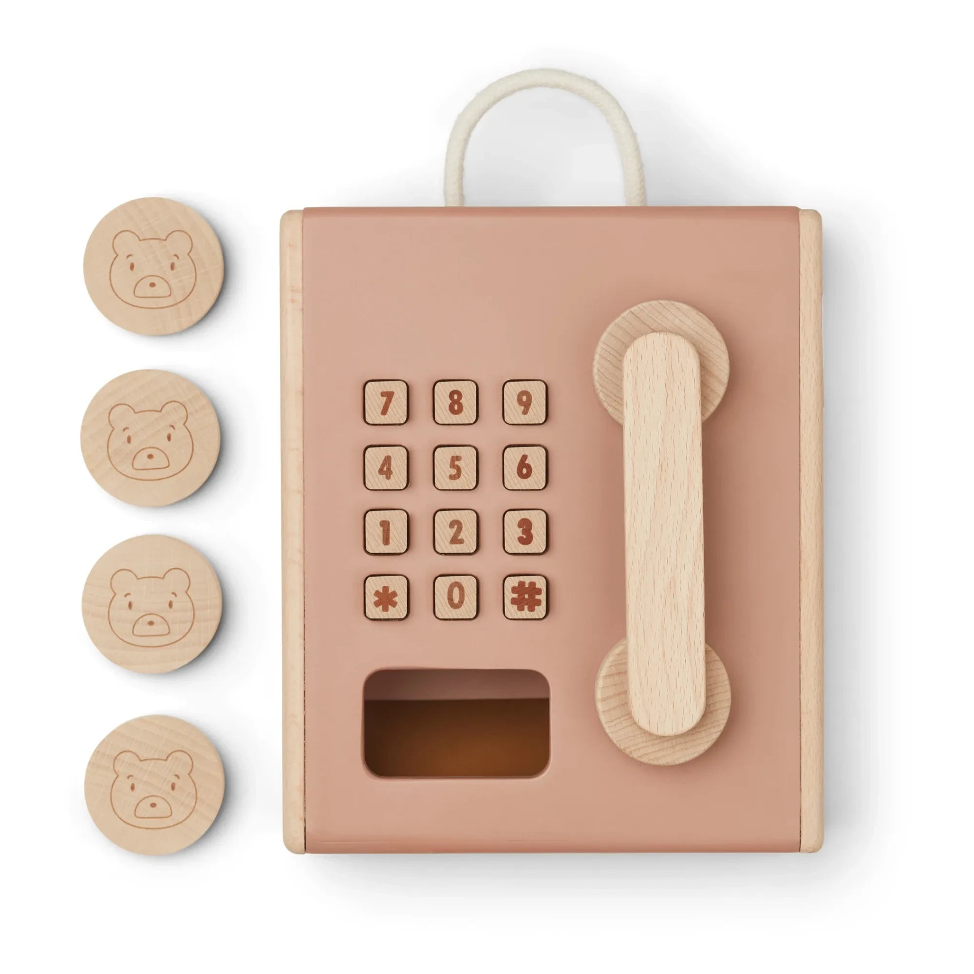Liewood - Rufus Coin Phone | Dust Pink