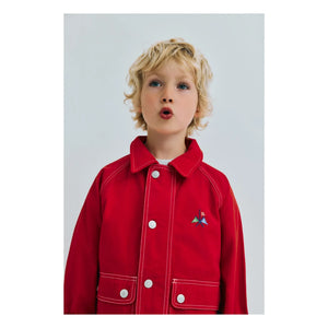 the new society - Cosmos Jacket | Red