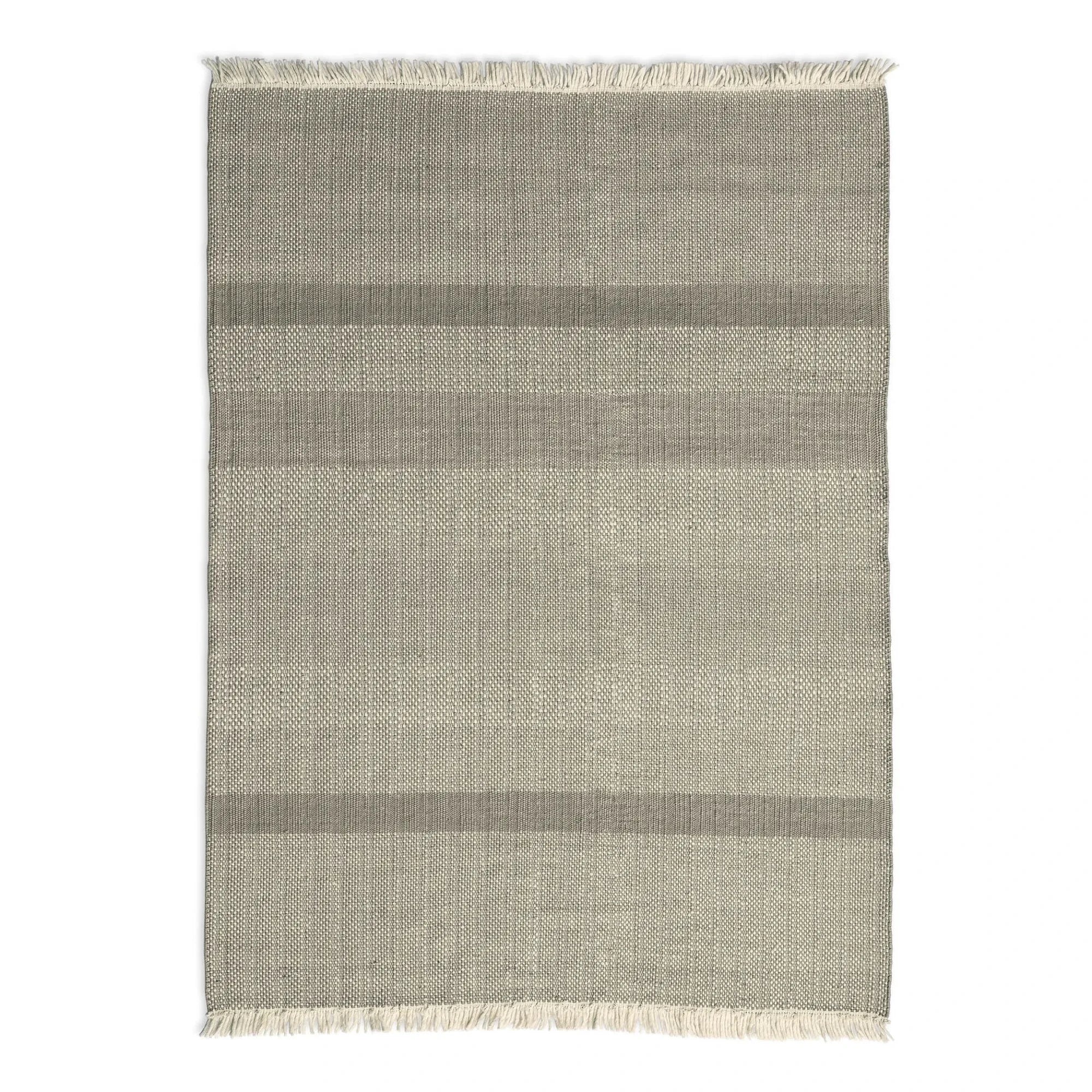 Nanimarquina - Tres Texture Rug, Elisa Padrón | Pearl Gray