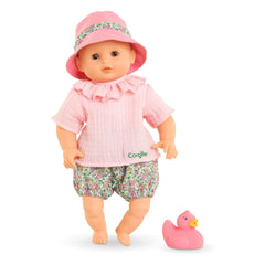 Corolle - My First Baby - Bébé Bain Coralie | Light Pink