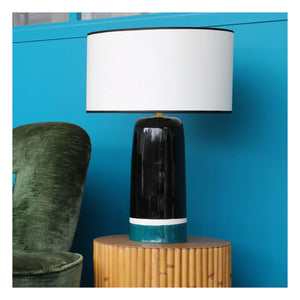 Maison Sarah Lavoine - Sicilia Table Lamp H60cm | Sarah Blue