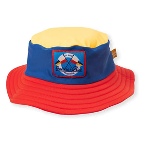 Goldie + Ace - Marine Themed UV Protective Bath Hat | Red