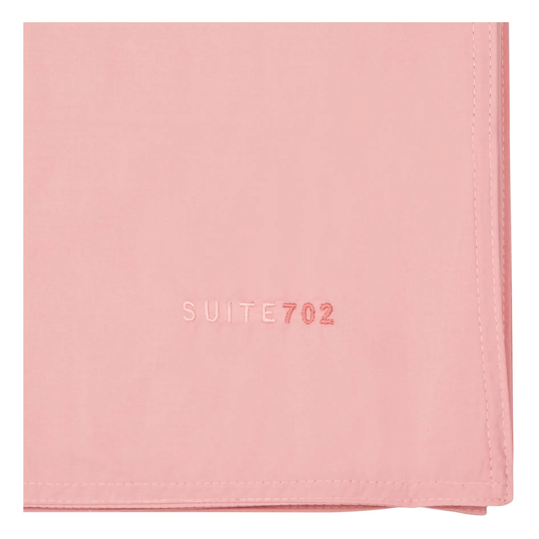 Suite 702 - Organic Percale Duvet Cover | Dusty Pink