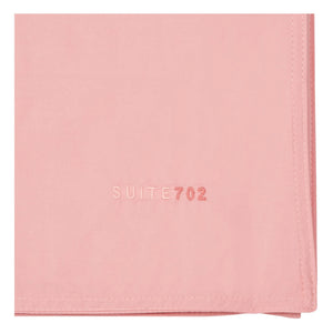 Suite 702 - Organic Percale Duvet Cover | Dusty Pink