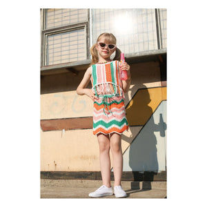 Kalinka - Etna Crochet Skirt | Green