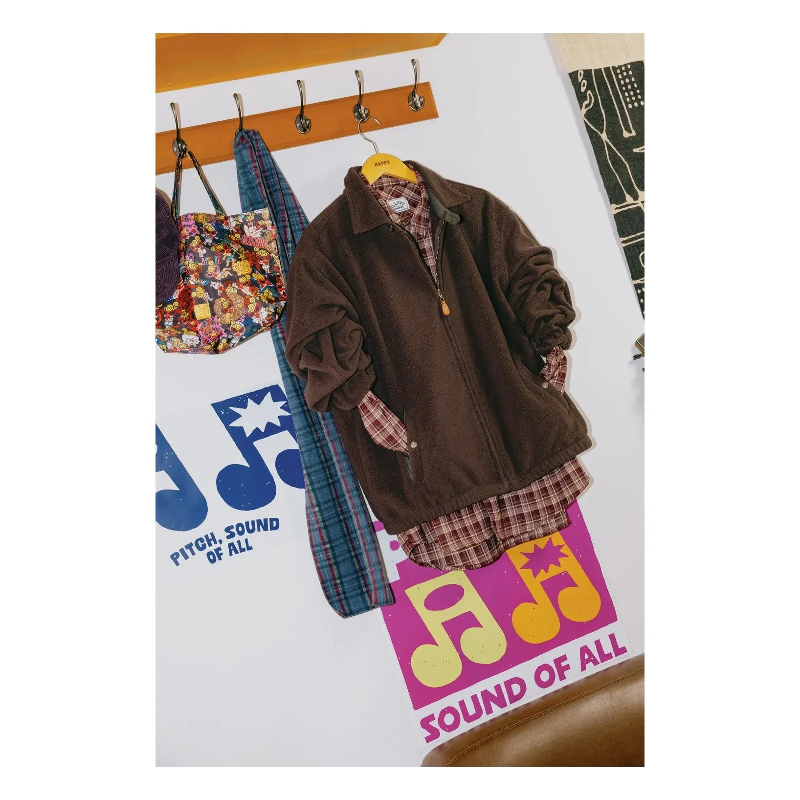 Kappy - Polar Bomber Ceket | Kahverengi