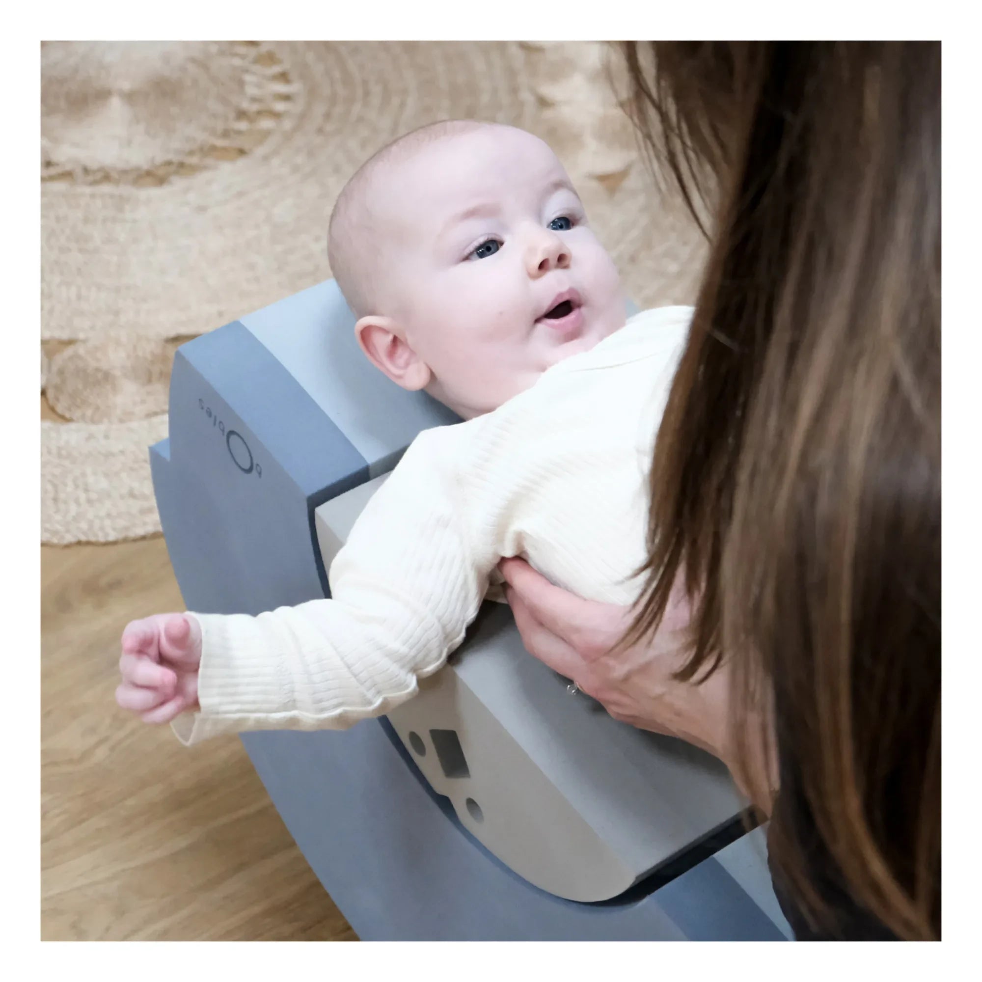 BObles - Elephant EVA Rocking Furniture | Blue