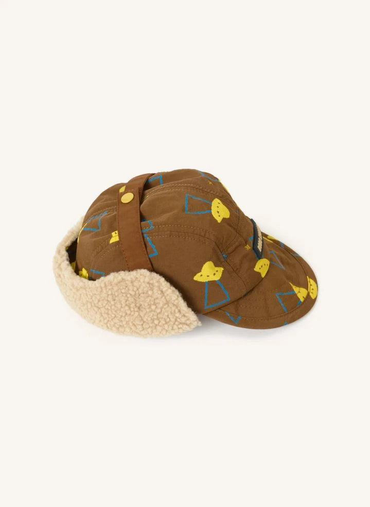 Bobo Choses - Sherpa Cap Soucoupes Recycled Fiber | Brown