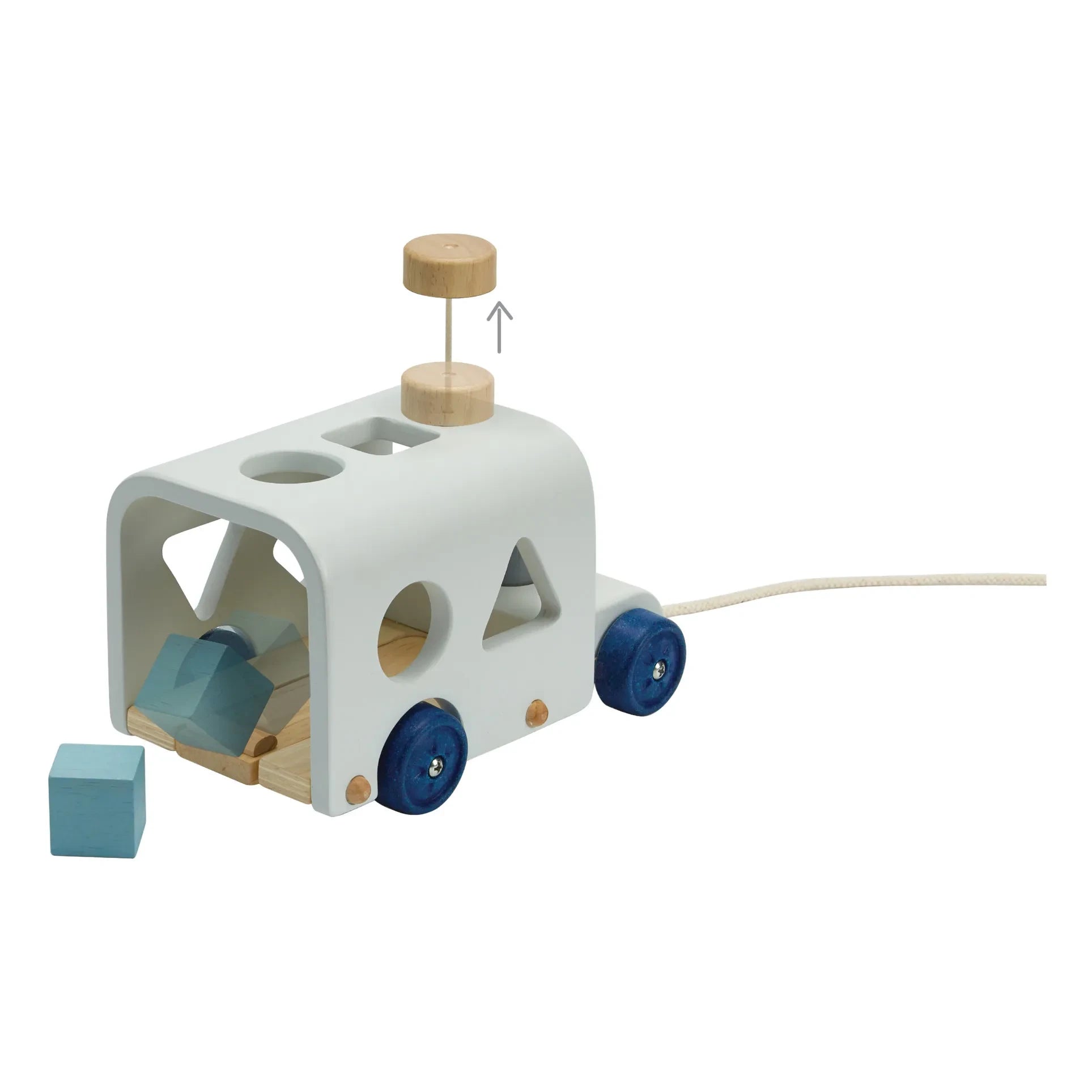 Plan Toys - Tenderness 3-Shaped Sorting Tool