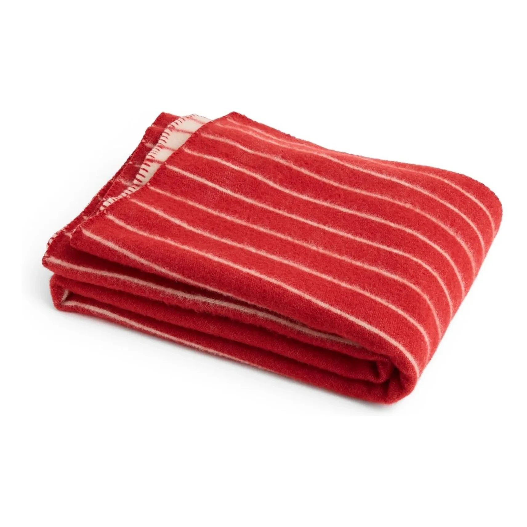 Hay - Outdoor Market Wool Blanket, Jasper Morrison | Red