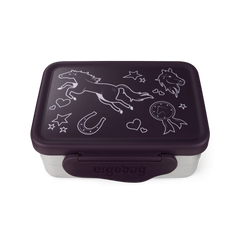 Ergobag - Stainless Steel Lunch Box Purple