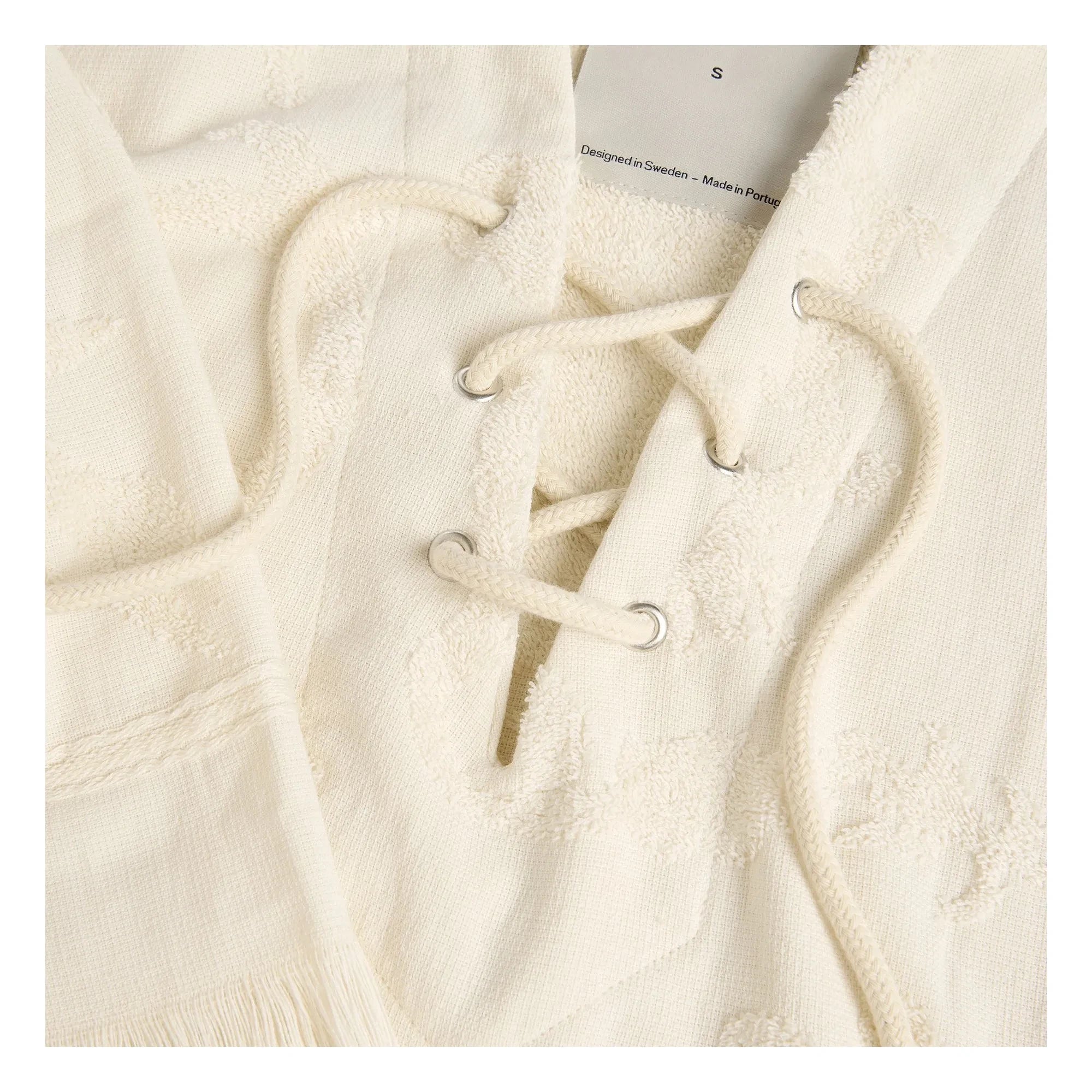 OAS - Fosca Miki Textured Dress | Ivory