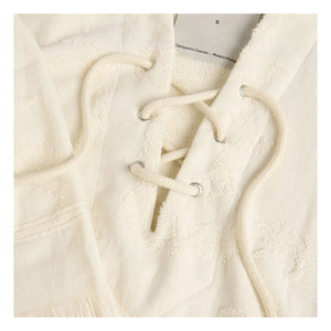 OAS - Fosca Miki Textured Dress | Ivory