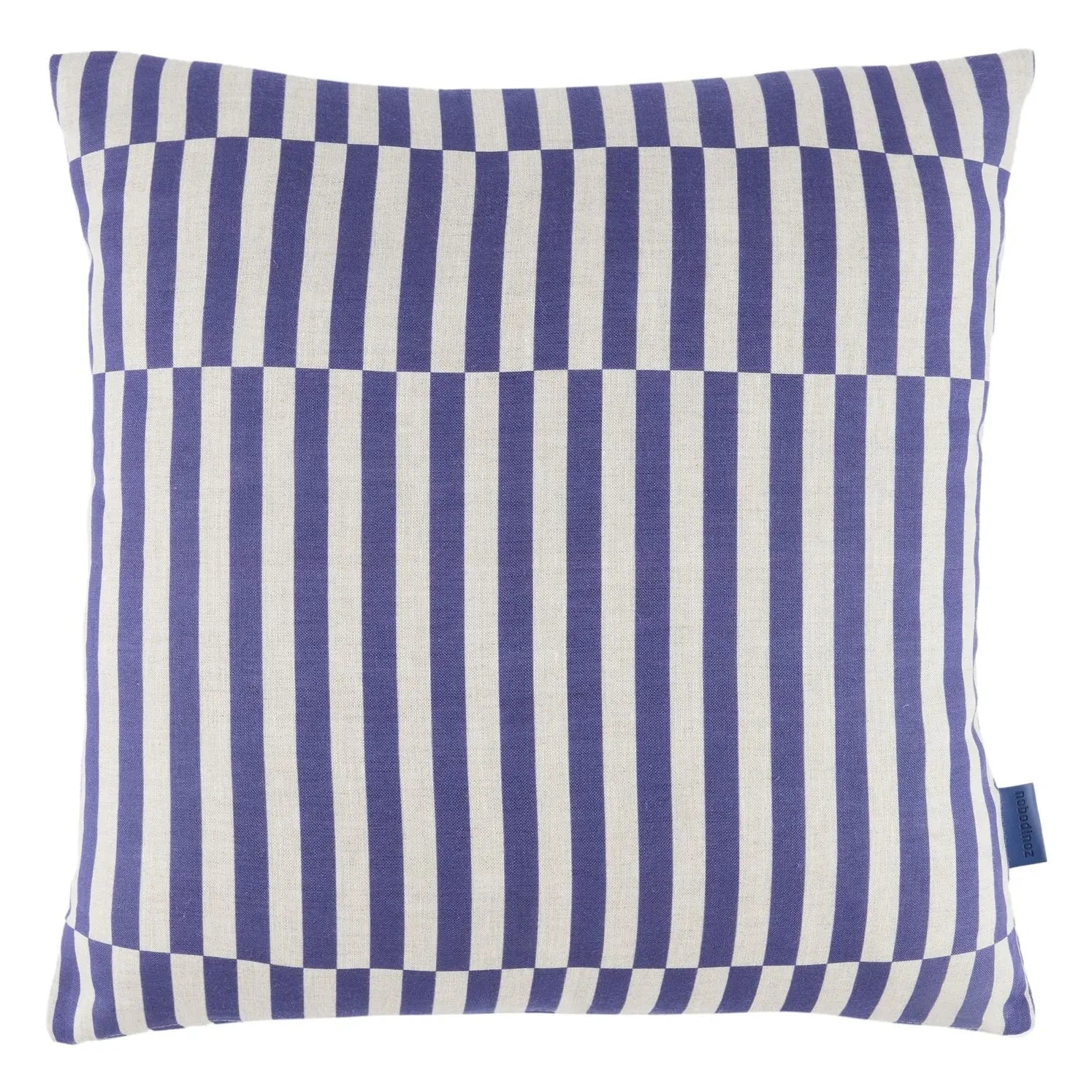 Nobodinoz - Stanley Lines Changing Pad | Blue
