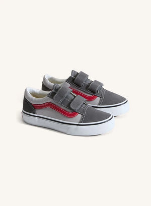 Vans - Old Skool V Scratch Sneakers | Gri