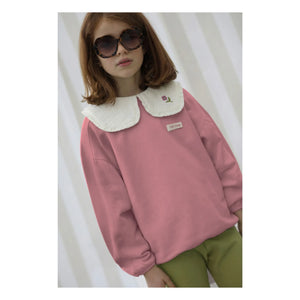Lililotte - Salomé Organic Cotton Sweatshirt | Dust Pink