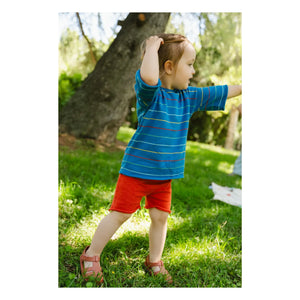 Bayiri - Explorer Shorts Organic Cotton | Red