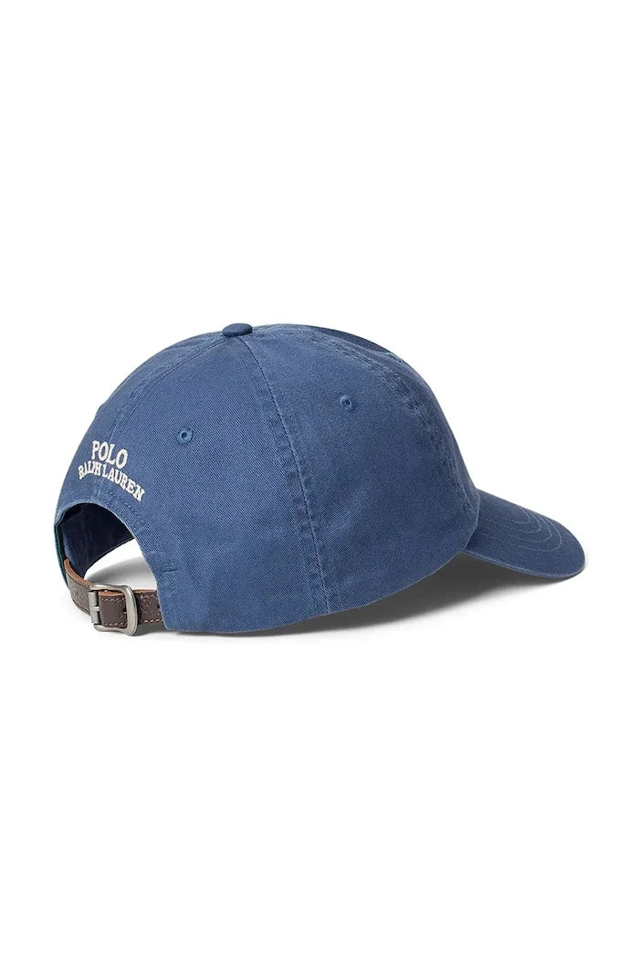 Polo Ralph Lauren kadın pamuklu siperlikli şapka